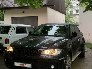 2008 BMW X6 50i 6-speed I (E71), чёрный, 1950000 рублей, вид 1