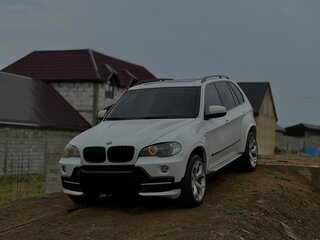 2008 BMW X5 4.8i II (E70), белый, 1555555 рублей, вид 3