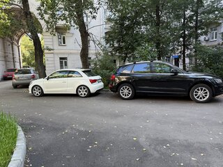 2011 Audi A1 I (8X), белый, 1050000 рублей, вид 5