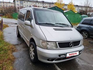 1997 Mercedes-Benz Vito 114 I (W638), серебристый, 599000 рублей, вид 2