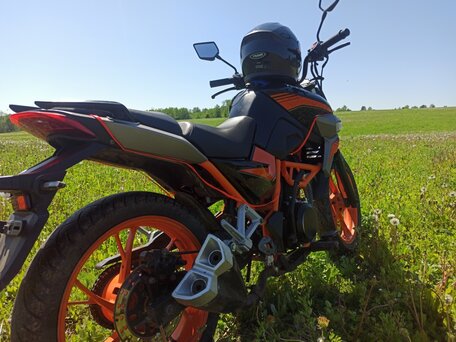2021 Racer Nitro, чёрный, 110000 рублей, вид 4