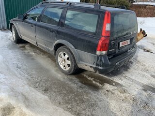 2001 Volvo XC70 I, чёрный, 680000 рублей, вид 4