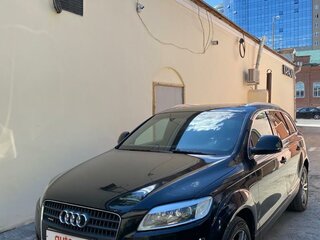 2008 Audi Q7 I (4L), чёрный, 1600000 рублей, вид 1