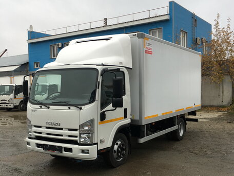 2023 Isuzu Elf (N-series), белый, 5500000 рублей, вид 4