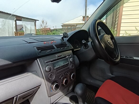 2006 Mazda Demio II (DY) Рестайлинг, серый, 275000 рублей - вид 7