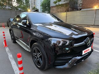 2022 Mercedes-Benz GLE Coupe 400 d II (C167), чёрный, 9900000 рублей, вид 1