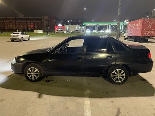 2011 Daewoo Nexia I Рестайлинг, чёрный, 170000 рублей, вид 5