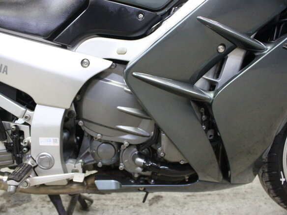2003 Yamaha FJR1300, серебристый - вид 16