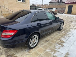 2007 Mercedes-Benz C-Класс 200 III (W204), синий, 1150000 рублей, вид 3