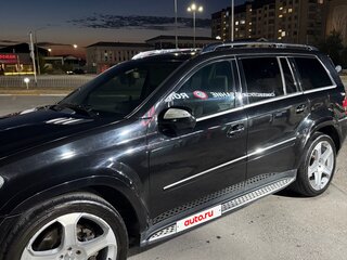 2008 Mercedes-Benz GL-Класс 500 I (X164), чёрный, 1500000 рублей, вид 3