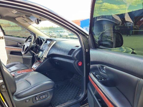 2007 Lexus RX 350 II Рестайлинг, чёрный, 1550000 рублей - вид 13