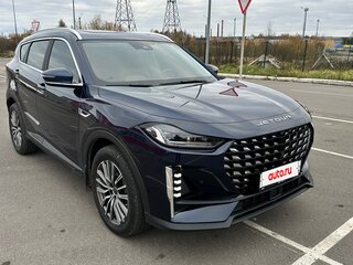 2023 Jetour X70+ I Рестайлинг, синий, 2700000 рублей, вид 3