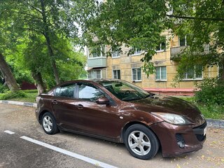 2012 Mazda 3 II (BL) Рестайлинг, коричневый, 630000 рублей, вид 3