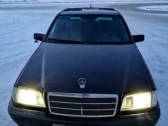 2000 Mercedes-Benz C-Класс 180 I (W202) Рестайлинг, синий - вид 1