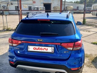 2019 Kia Rio X-Line IV, синий, 1580000 рублей, вид 4