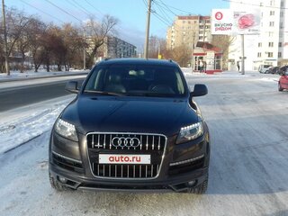 2010 Audi Q7 I (4L) Рестайлинг, чёрный, 1999999 рублей, вид 2