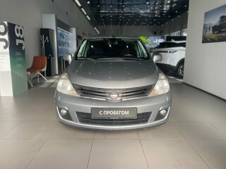 2011 Nissan Tiida I Рестайлинг, серый, 670000 рублей, вид 2
