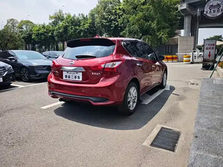 2022 Nissan Tiida II (China Market), красный, 1106000 рублей, вид 3