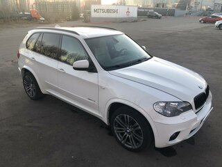 2012 BMW X5 50i II (E70) Рестайлинг, белый, 1750000 рублей, вид 2