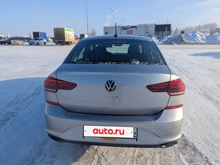 2020 Volkswagen Polo VI, серебристый, 1450000 рублей, вид 3