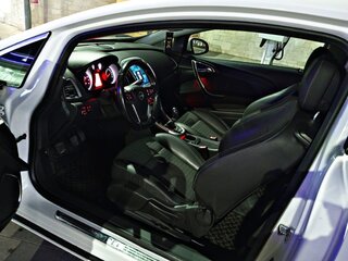 2012 Opel Astra GTC J Рестайлинг, белый, 960000 рублей, вид 5