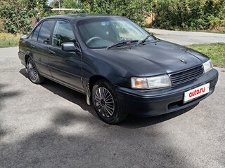 1992 Toyota Tercel IV (L40), серый, 333000 рублей, вид 2