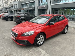 2014 Volvo V40 Cross Country I, красный, 1060000 рублей, вид 1