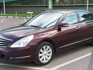 2010 Nissan Teana II (J32), красный, 1181000 рублей, вид 1