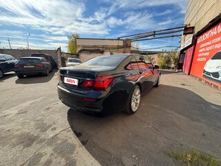 2013 BMW 7 серии 730d xDrive V (F01/F02/F04) Рестайлинг, чёрный, 2600000 рублей, вид 4