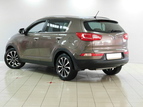 2010 Kia Sportage III, коричневый - вид 2