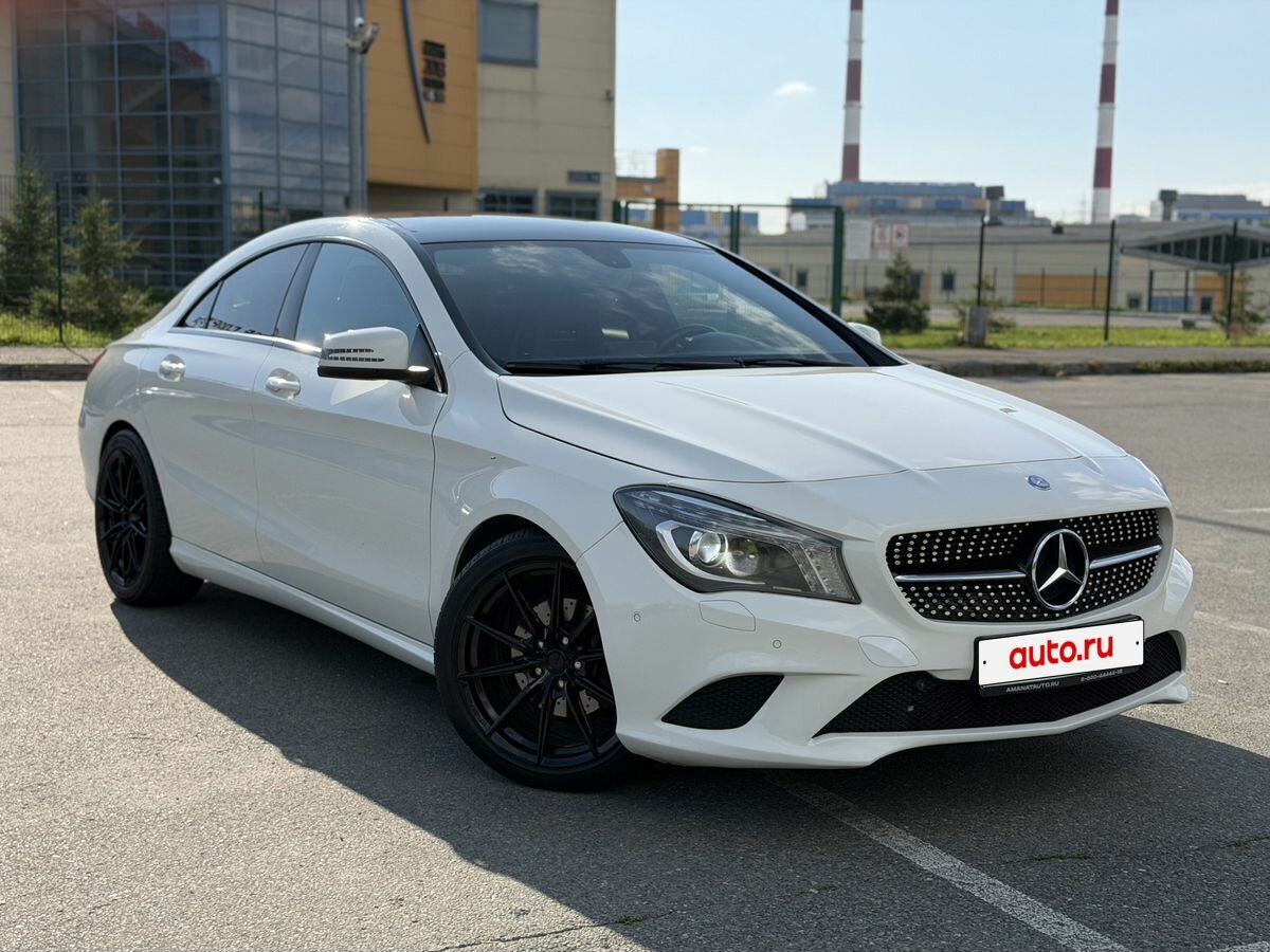 Открыть фотографии: Mercedes-Benz CLA I (C117, X117)