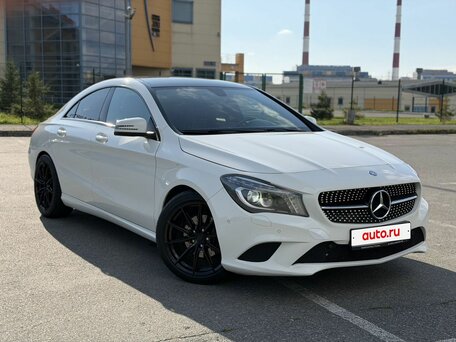 Mercedes-Benz CLA I (C117, X117)