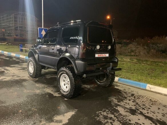 2007 Suzuki Jimny III Рестайлинг 1, чёрный - вид 4