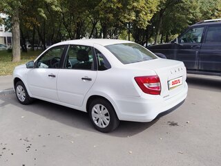 2018 Lada (ВАЗ) Granta I Рестайлинг, белый, 390000 рублей, вид 5