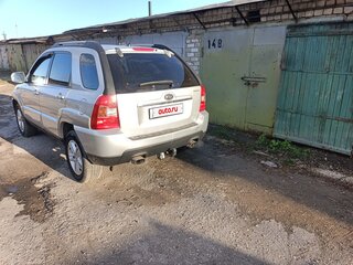 2008 Kia Sportage II Рестайлинг, серебристый, 850000 рублей, вид 5