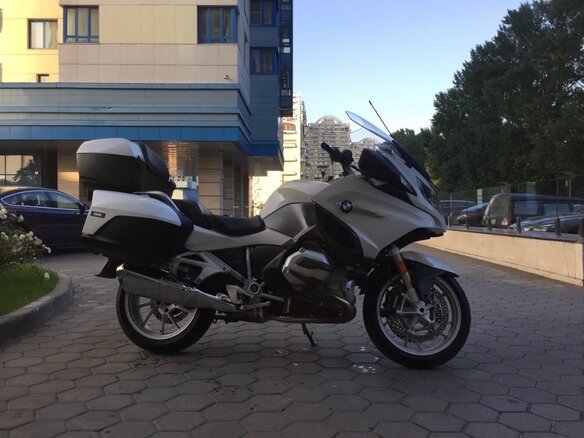 2017 BMW R 1200 RT, белый - вид 5