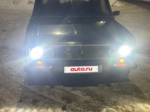 1996 Lada (ВАЗ) 2106 5-speed, чёрный, 120000 рублей