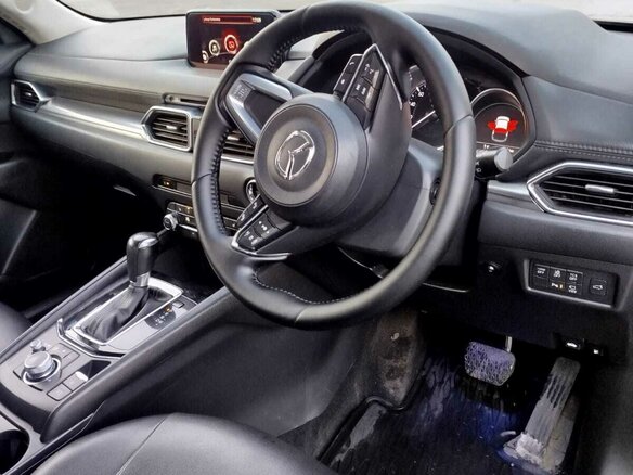 2019 Mazda CX-5 II, чёрный, 2550000 рублей - вид 4