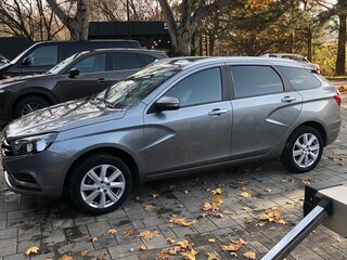 2019 Lada (ВАЗ) Vesta SW I, серый, 810000 рублей, вид 5