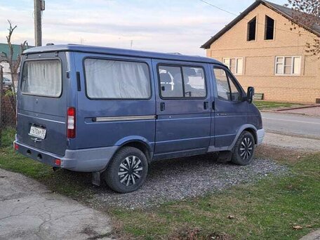 2008 ГАЗ Соболь (2217), синий, 800000 рублей, вид 1