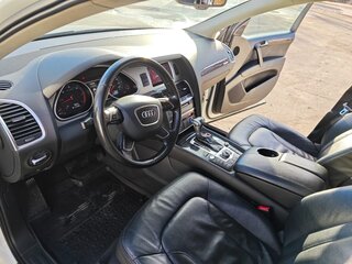 2012 Audi Q7 I (4L) Рестайлинг, белый, 2150000 рублей, вид 4