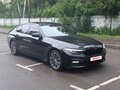 2018 BMW 5 серии 520i VII (G30/G31/G38), чёрный, 2950000 рублей - вид 2
