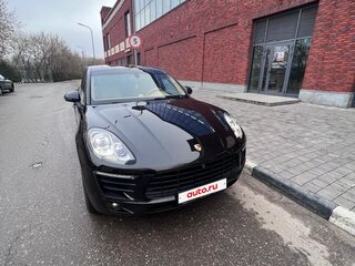 2015 Porsche Macan S I, чёрный, 2850000 рублей, вид 2