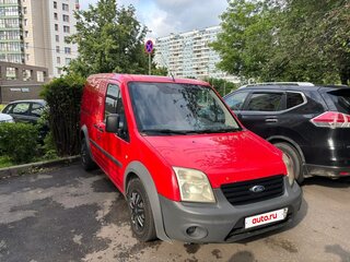 2009 Ford Transit Connect LWB I Рестайлинг, красный, 486000 рублей, вид 1