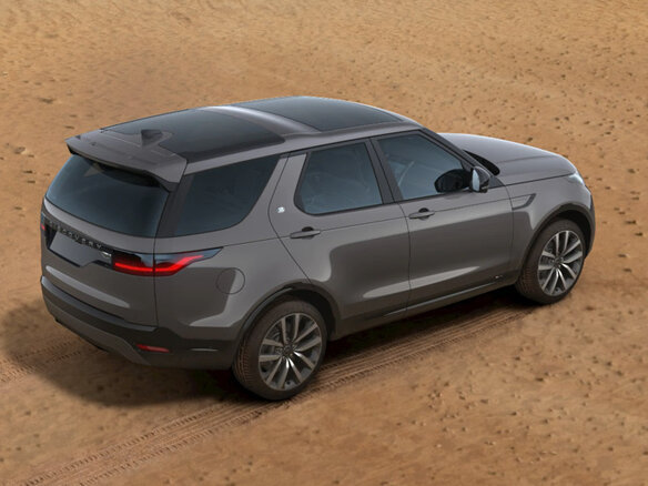 2021 Land Rover Discovery, серый - вид 3