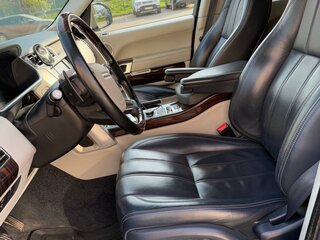 2013 Land Rover Range Rover IV, синий, 3200000 рублей, вид 4