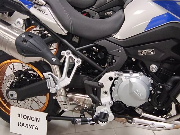 2026 Voge 900DSX, белый, 1033000 рублей - вид 2