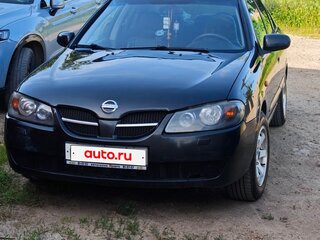 2004 Nissan Almera II (N16) Рестайлинг, чёрный, 460000 рублей, вид 2