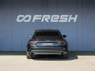 2014 Audi A7 I (4G), чёрный, 2115000 рублей, вид 4