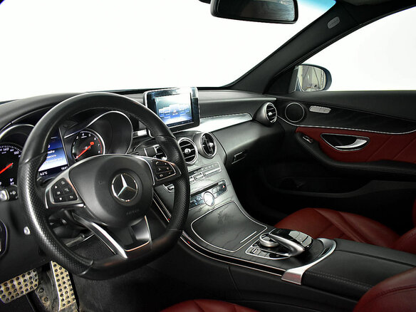 2016 Mercedes-Benz C-Класс 200 IV (W205), чёрный - вид 14